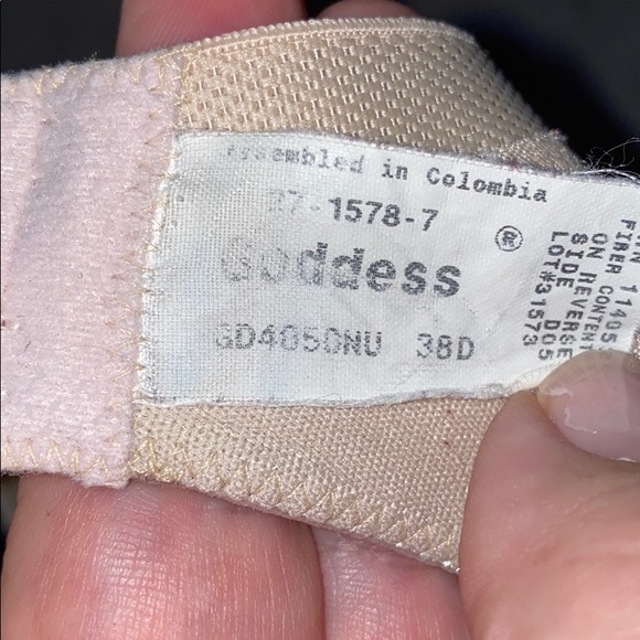 Goddess Bra 38D - Picture 3 of 4